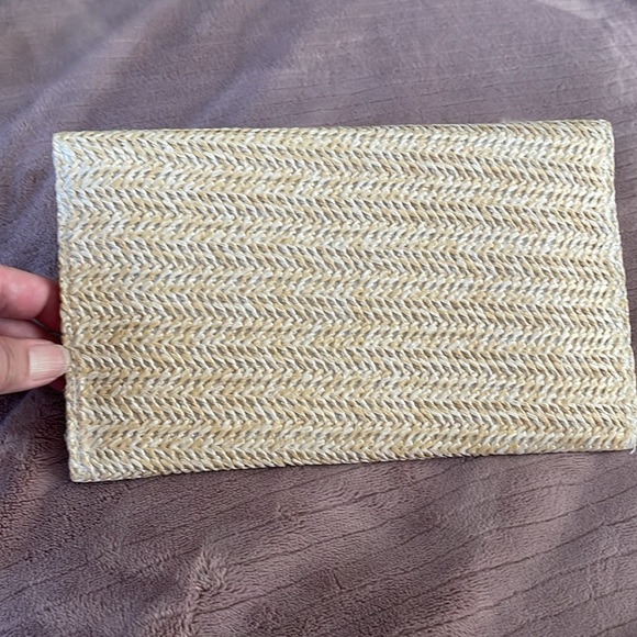 Dior Raffia Pouch - Picture 2 of 7